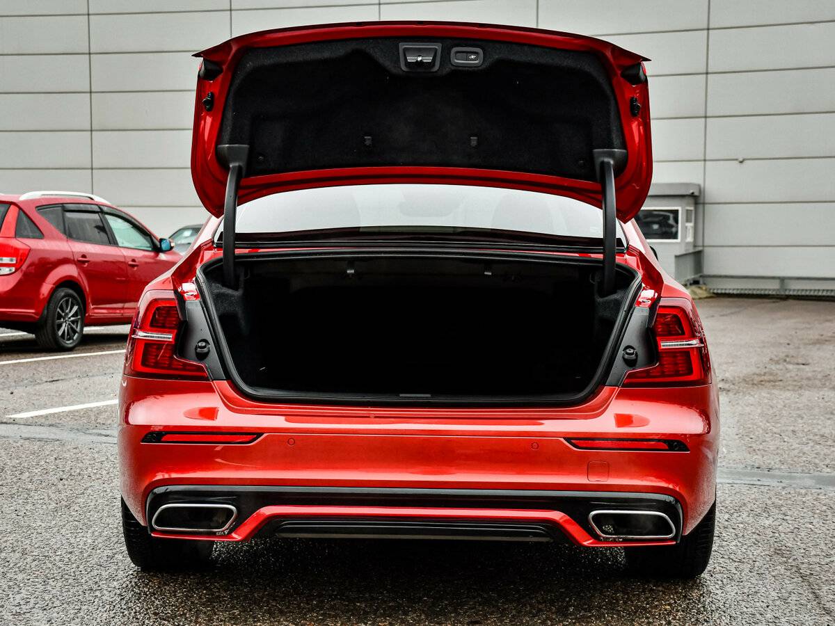 Volvo S60 III, 2019 Фото №16