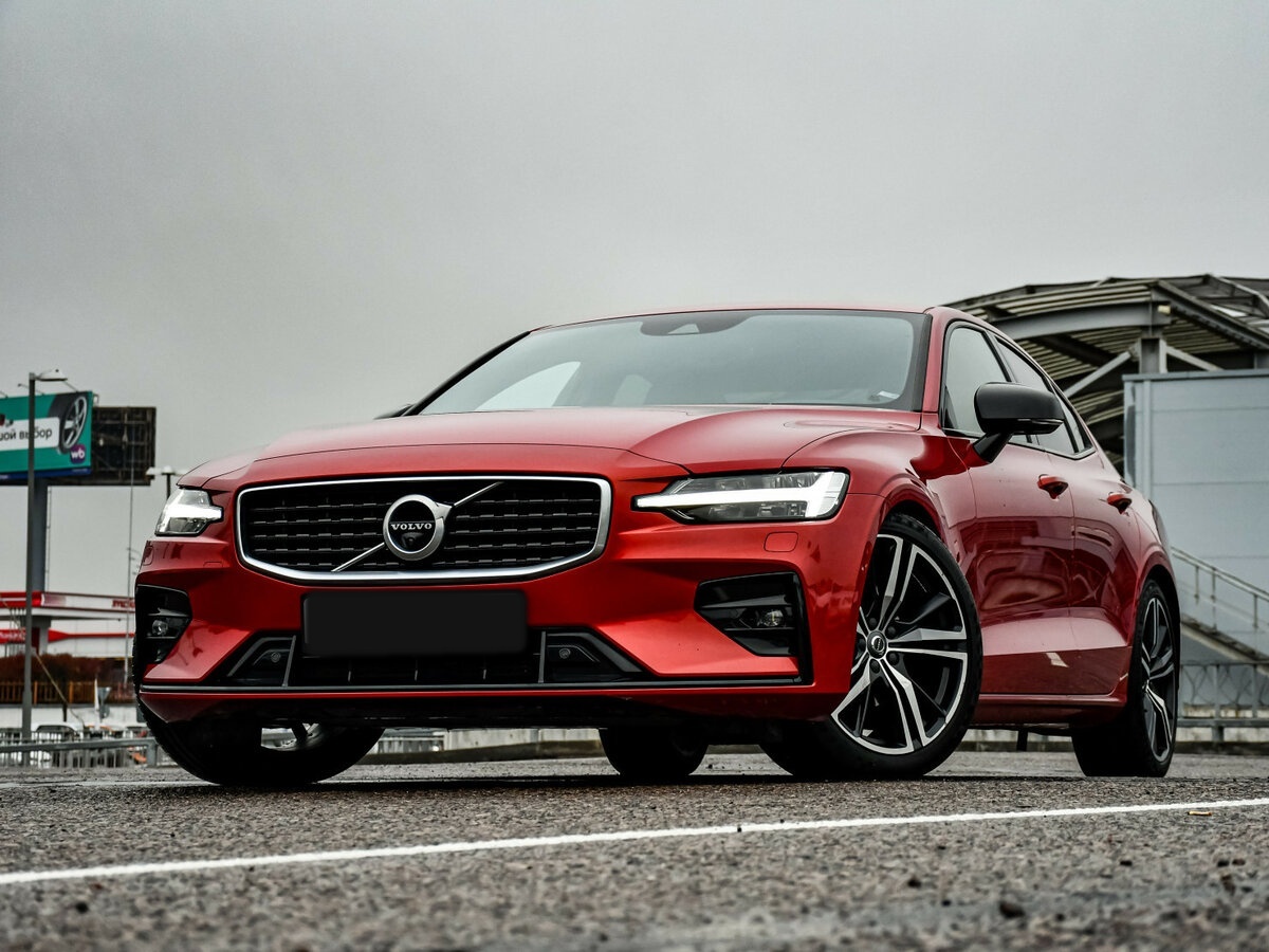 Volvo S60 III, 2019 Фото №19
