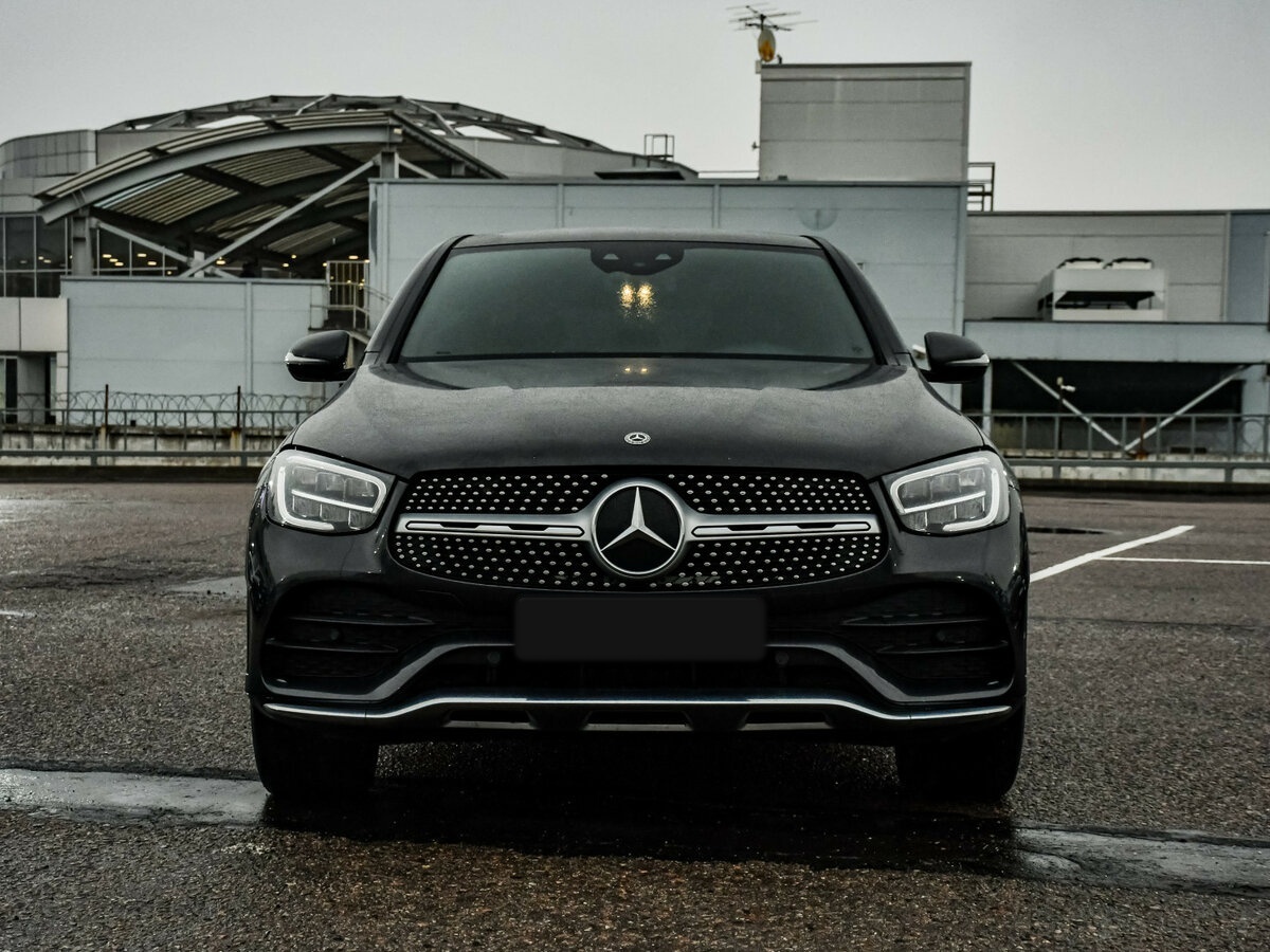 Mercedes-Benz GLC Coupe 300 I (C253) Рестайлинг, 2019 - 93 500 км. | Фото №2
