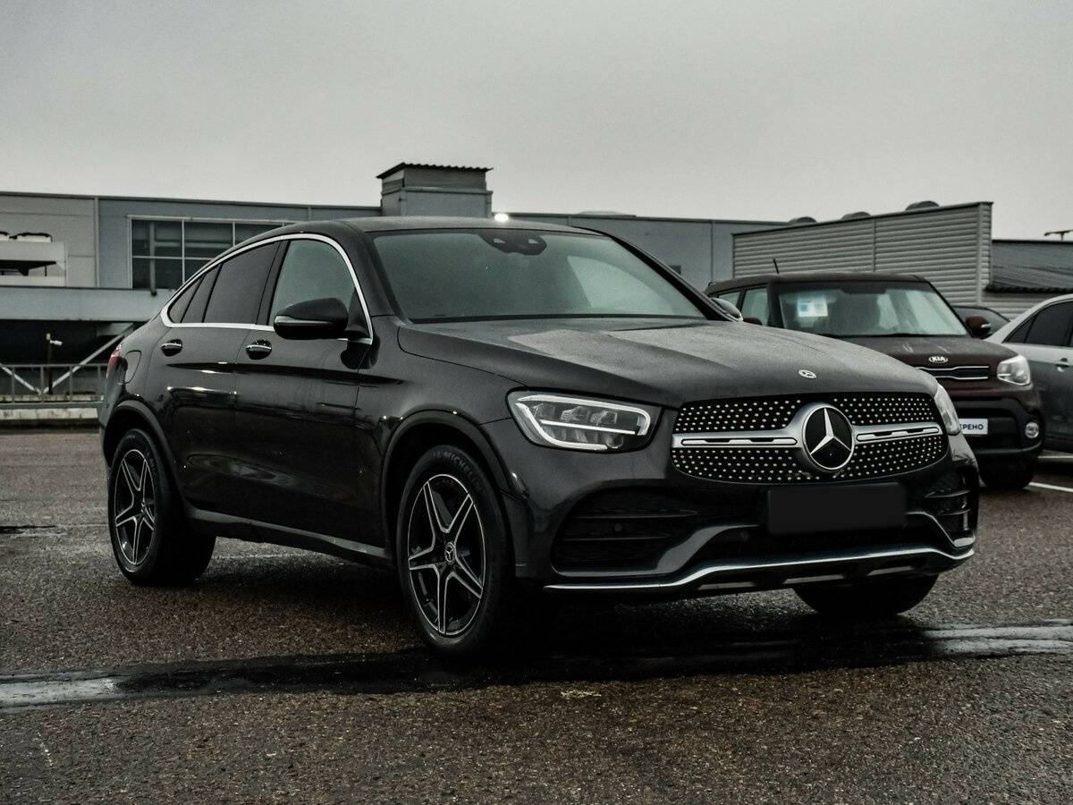 Mercedes-Benz GLC Coupe 300 I (C253) Рестайлинг, 2019 - 93 500 км. | Фото №3