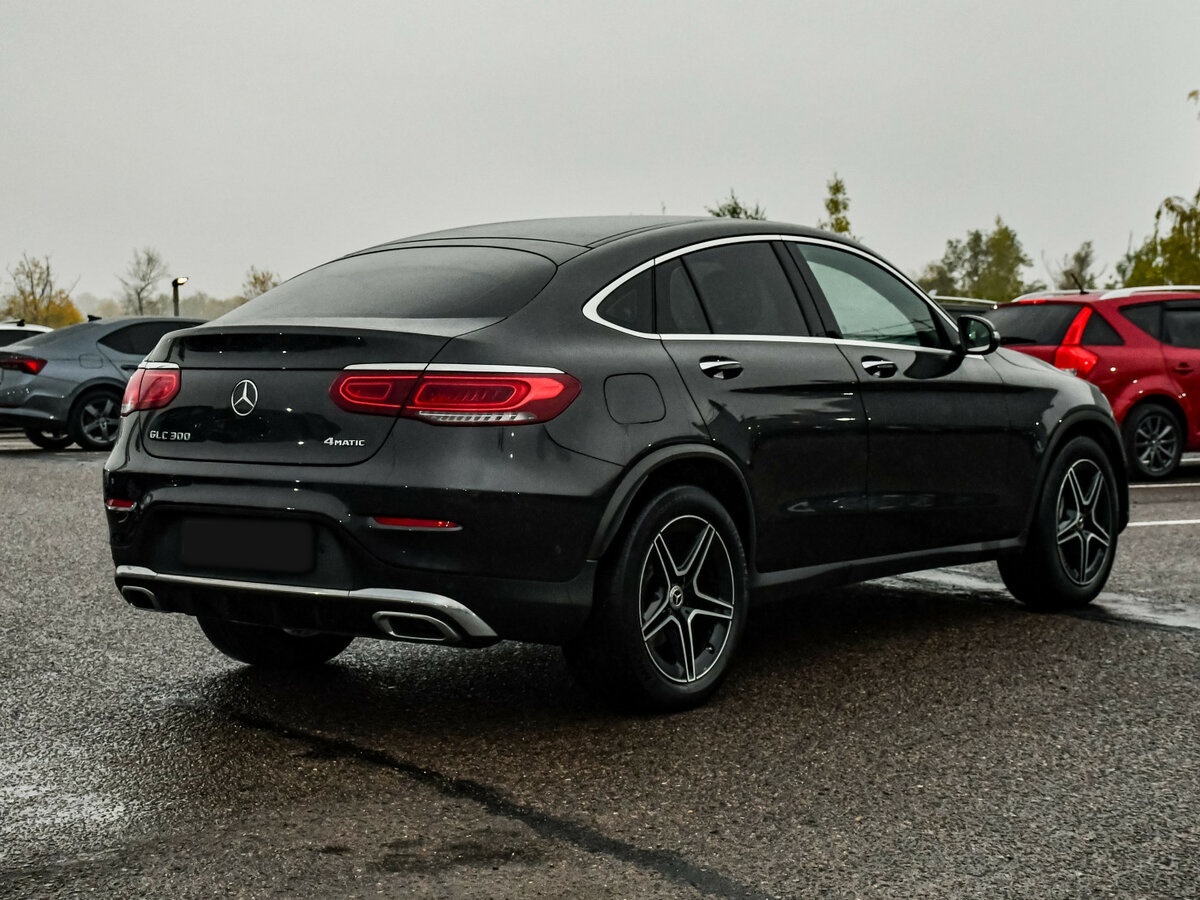Mercedes-Benz GLC Coupe 300 I (C253) Рестайлинг, 2019 - 93 500 км. | Фото №5