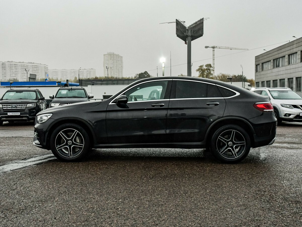 Mercedes-Benz GLC Coupe 300 I (C253) Рестайлинг, 2019 - 93 500 км. | Фото №8