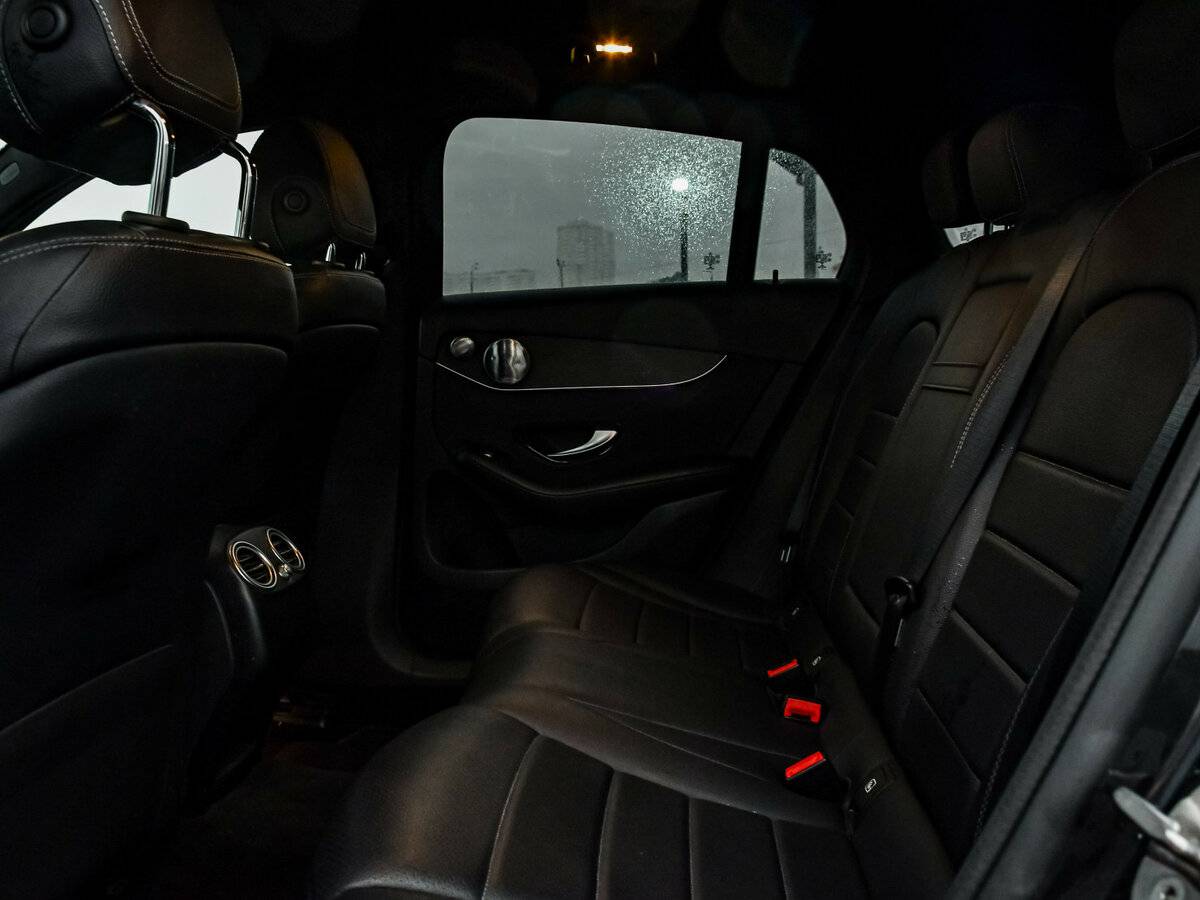 Mercedes-Benz GLC Coupe 300 I (C253) Рестайлинг, 2019 Фото №12