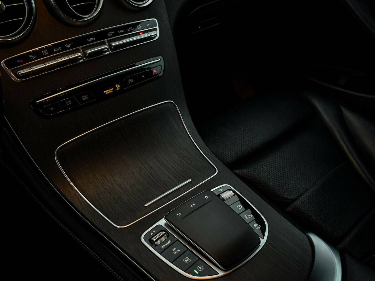 Mercedes-Benz GLC Coupe 300 I (C253) Рестайлинг, 2019 Фото №16