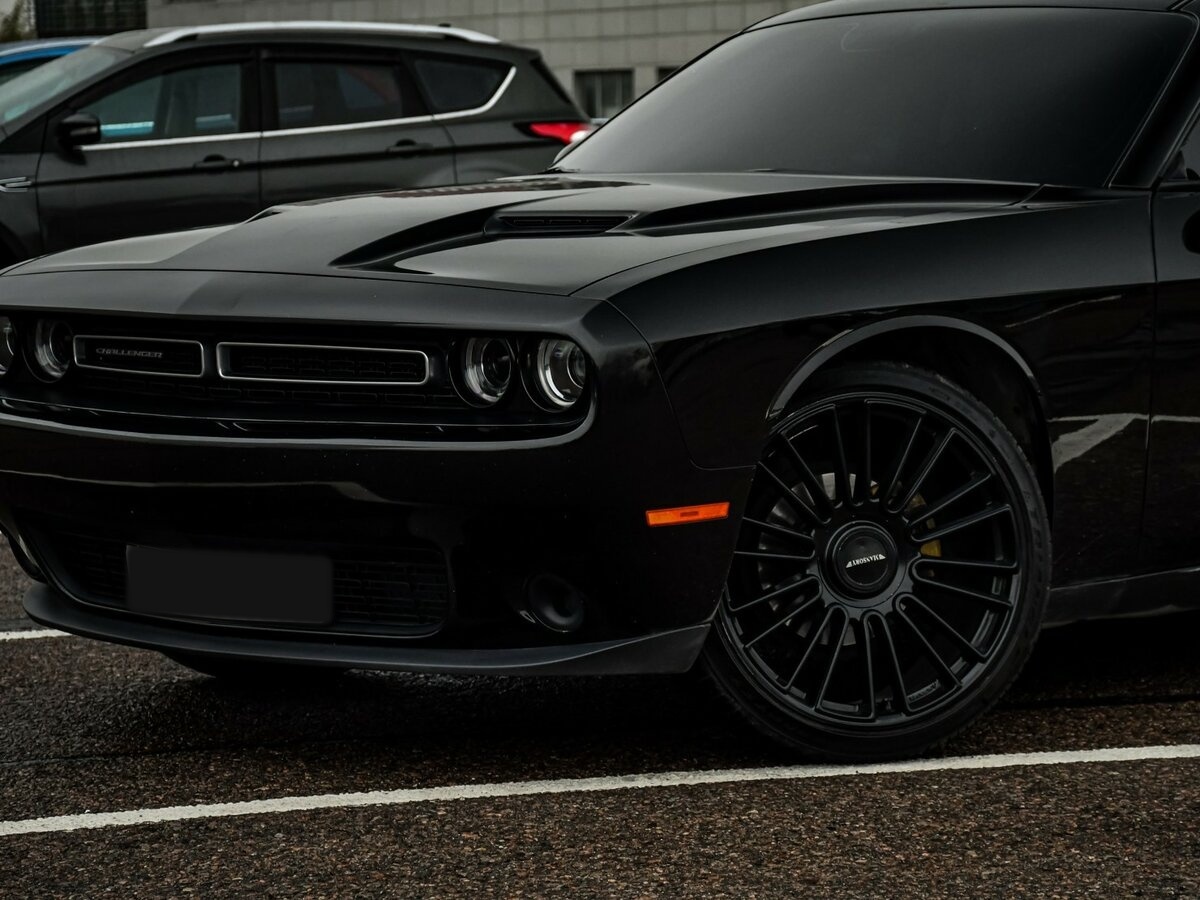 Dodge Challenger III Рестайлинг 2, 2020 Фото №25