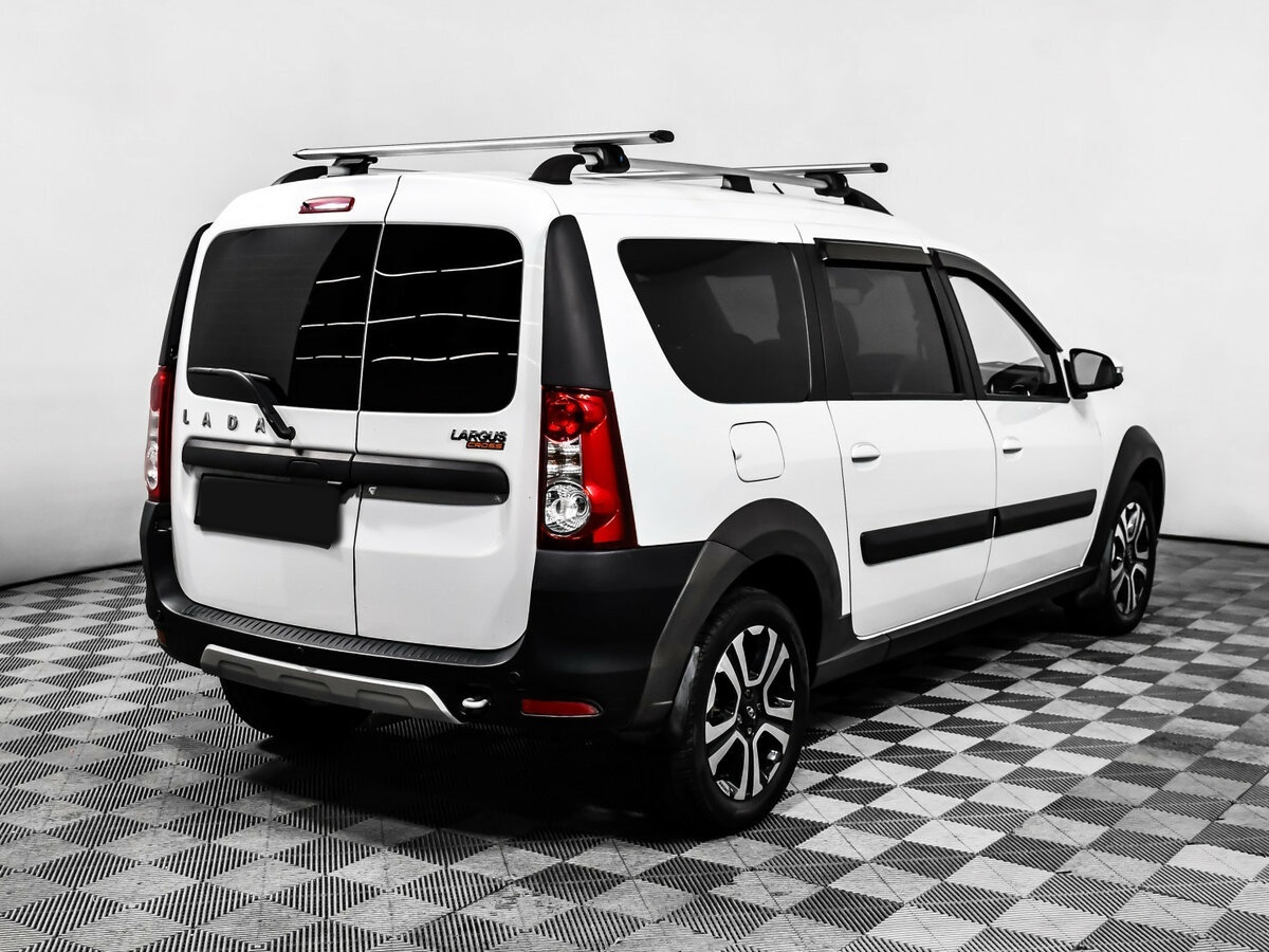 Lada (ВАЗ) Largus Cross I Рестайлинг, 2021 - 40 208 км. | Фото №5