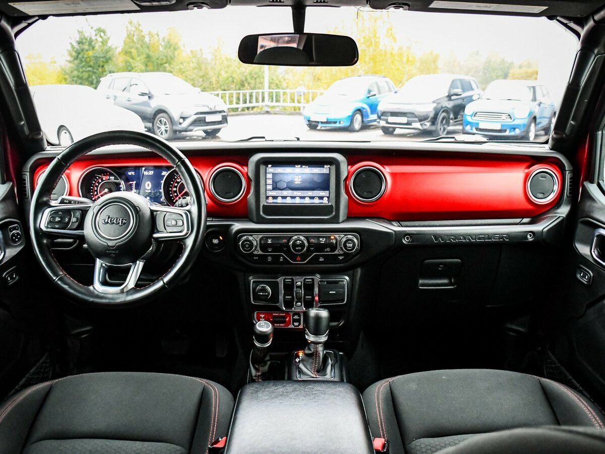 Jeep Wrangler IV (JL), 2021 Фото №11