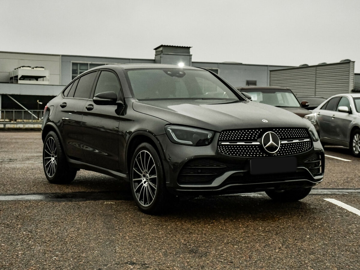 Mercedes-Benz GLC Coupe 220 d I (C253) Рестайлинг, 2019 - 93 000 км. | Фото №3