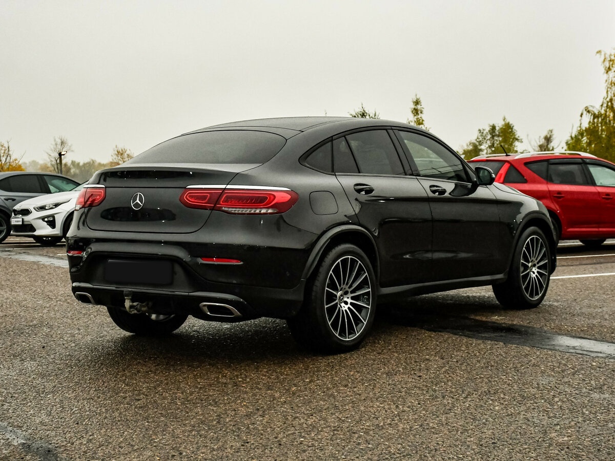 Mercedes-Benz GLC Coupe 220 d I (C253) Рестайлинг, 2019 - 93 000 км. | Фото №5