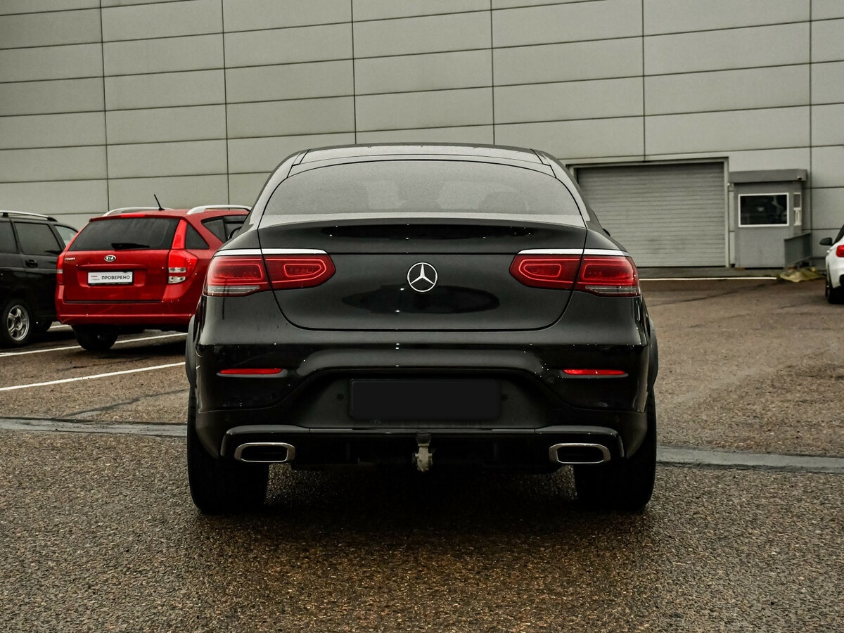 Mercedes-Benz GLC Coupe 220 d I (C253) Рестайлинг, 2019 - 93 000 км. | Фото №6