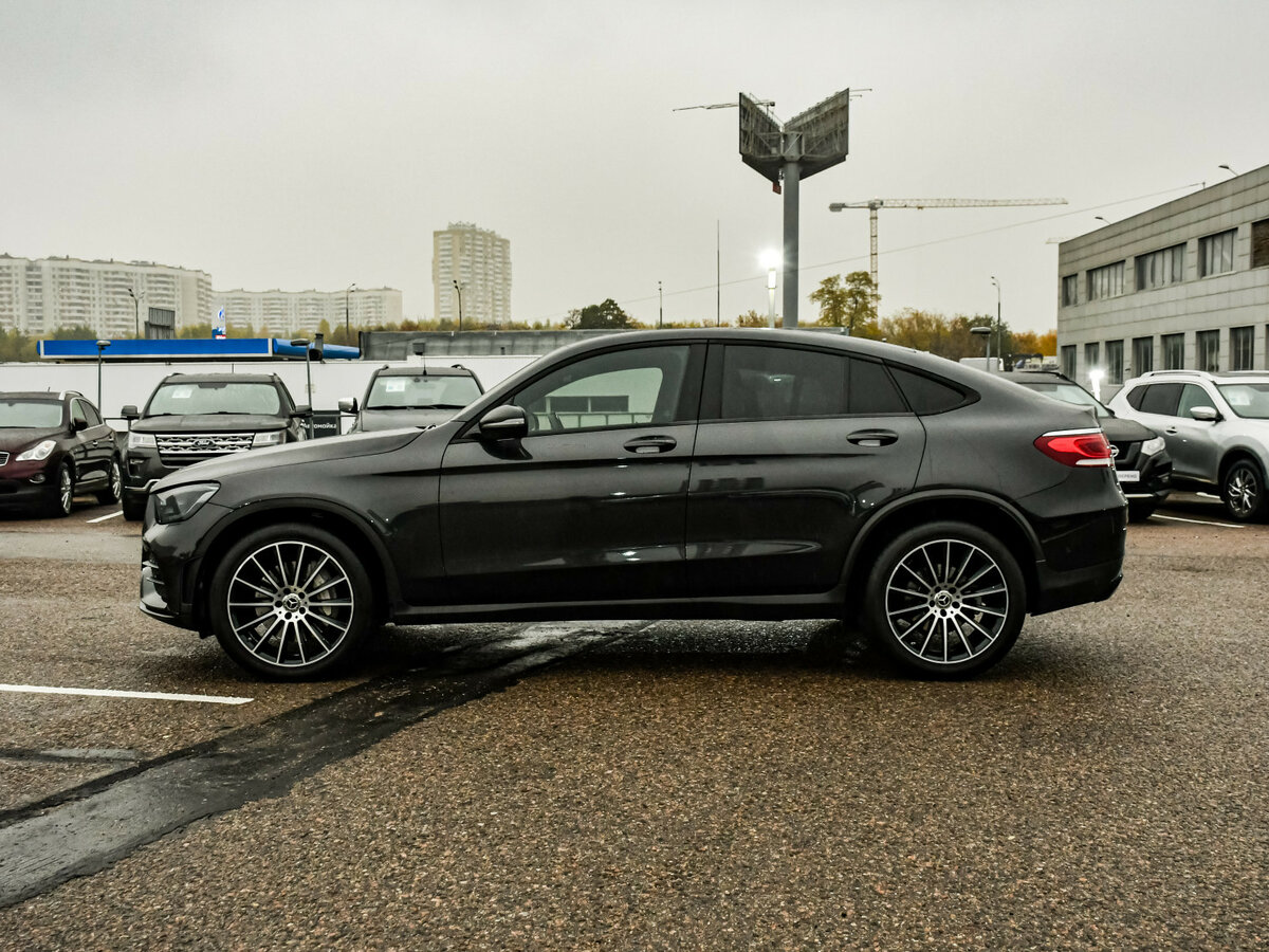 Mercedes-Benz GLC Coupe 220 d I (C253) Рестайлинг, 2019 - 93 000 км. | Фото №8