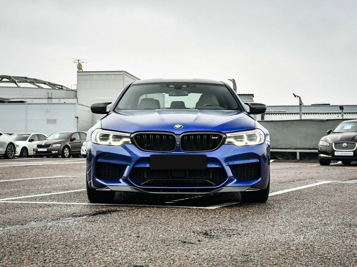 BMW M5 VI (F90), 2018 - 79 000 км. | Фото №2