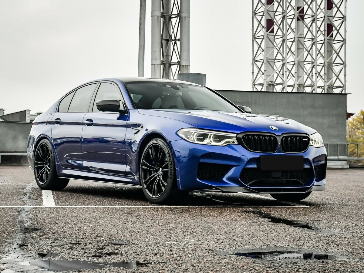BMW M5 VI (F90), 2018 - 79 000 км. | Фото №3