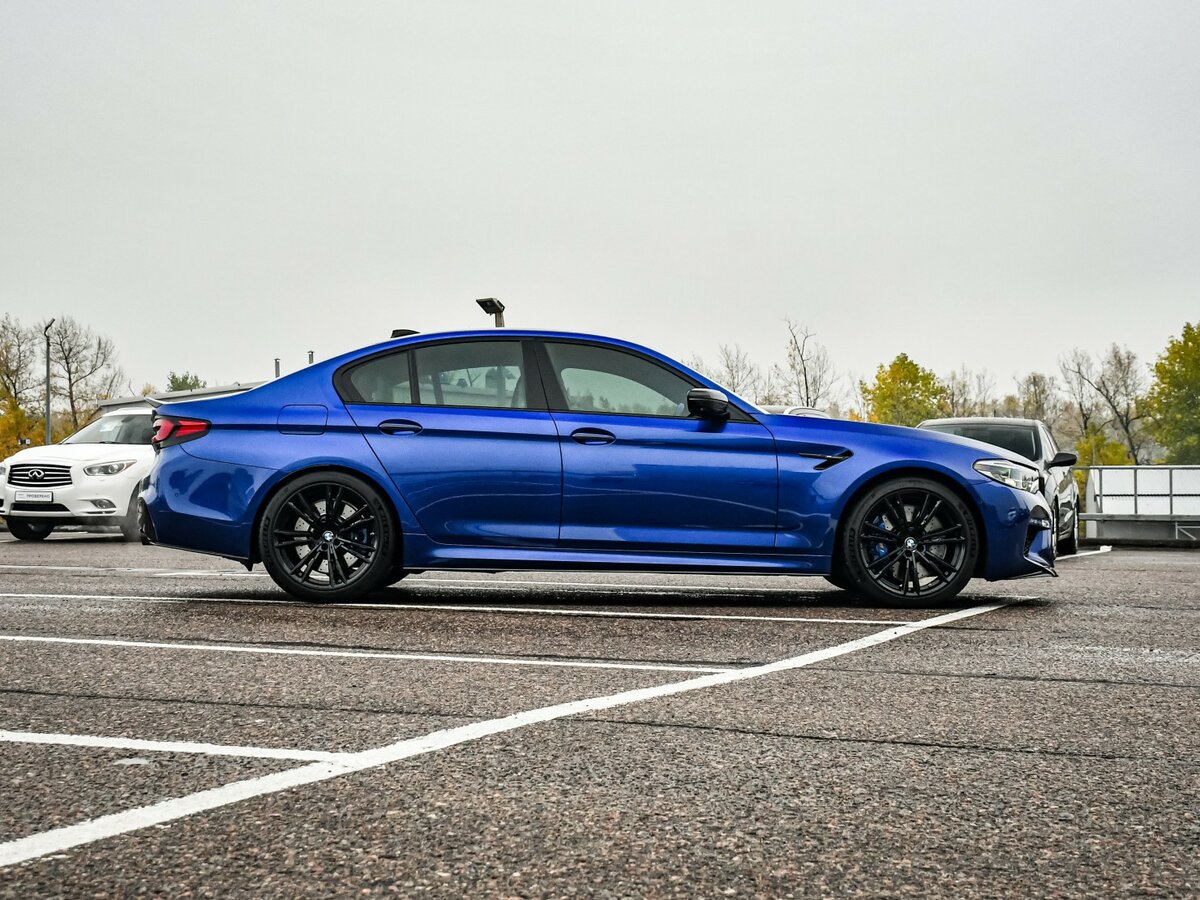 BMW M5 VI (F90), 2018 - 79 000 км. | Фото №4