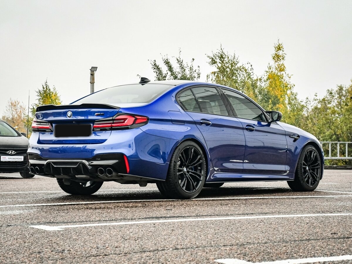 BMW M5 VI (F90), 2018 - 79 000 км. | Фото №5