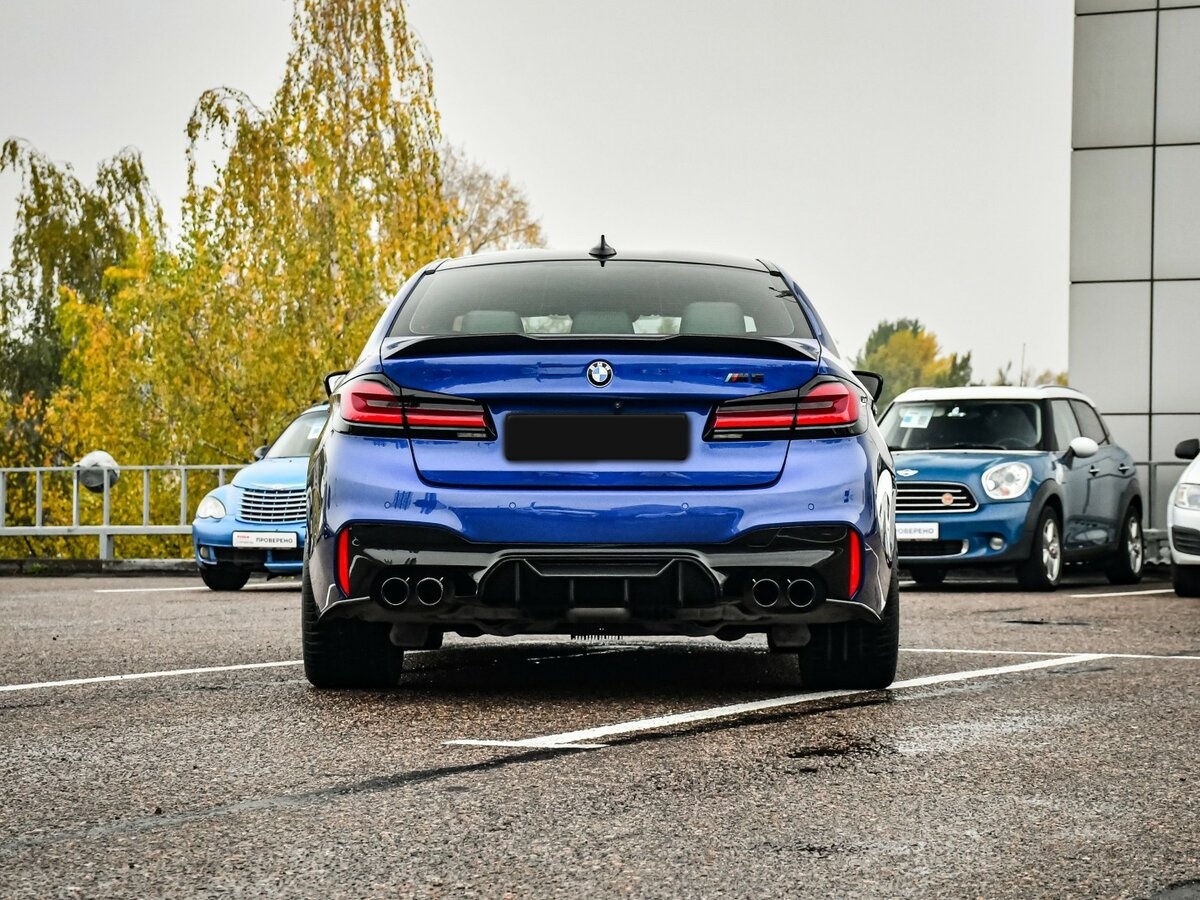 BMW M5 VI (F90), 2018 - 79 000 км. | Фото №6