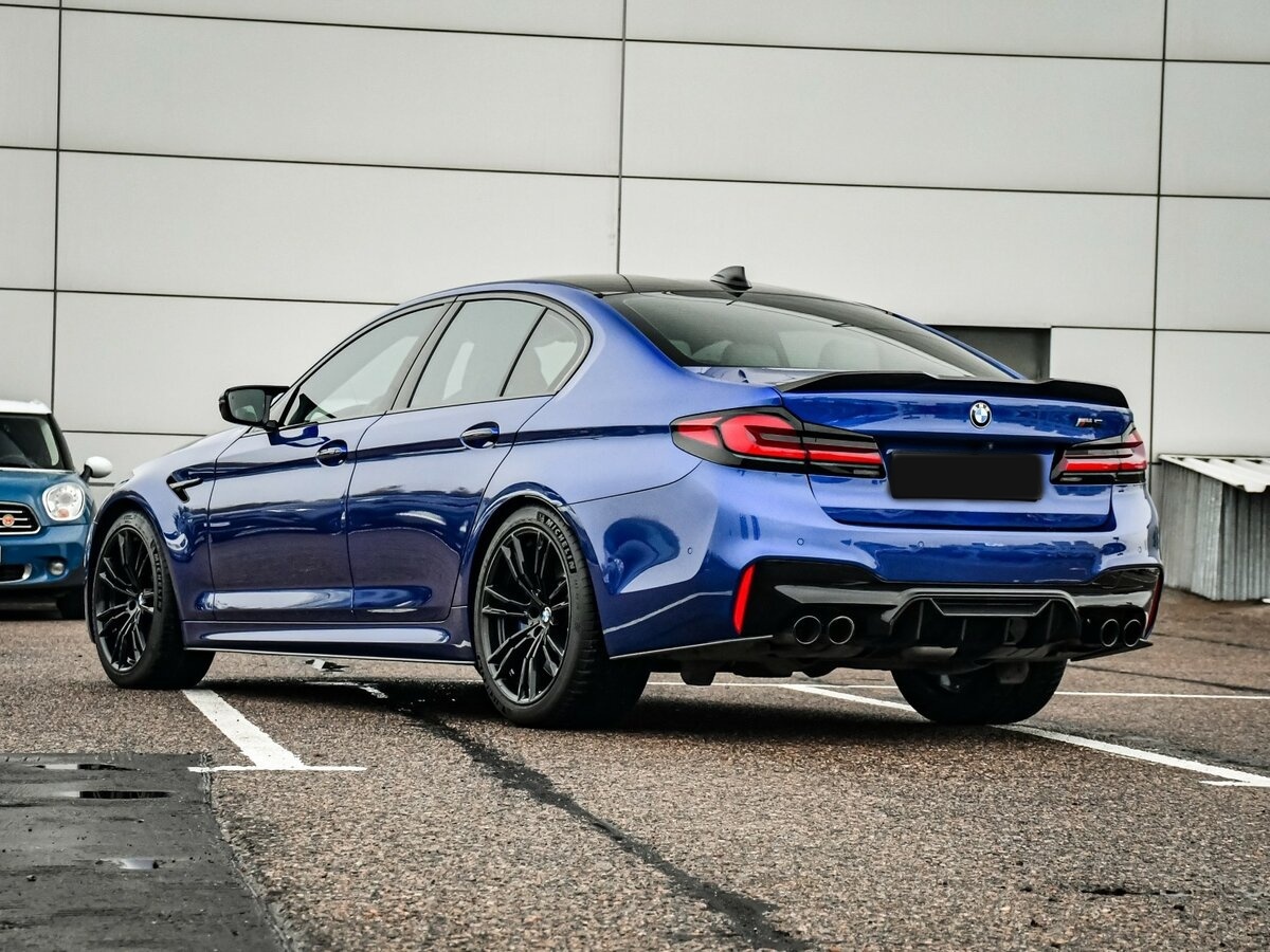 BMW M5 VI (F90), 2018 - 79 000 км. | Фото №7