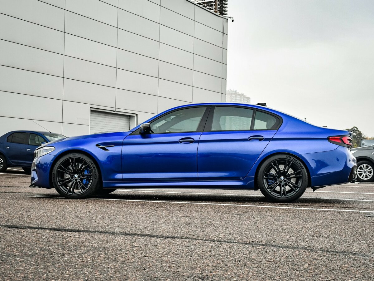 BMW M5 VI (F90), 2018 - 79 000 км. | Фото №8