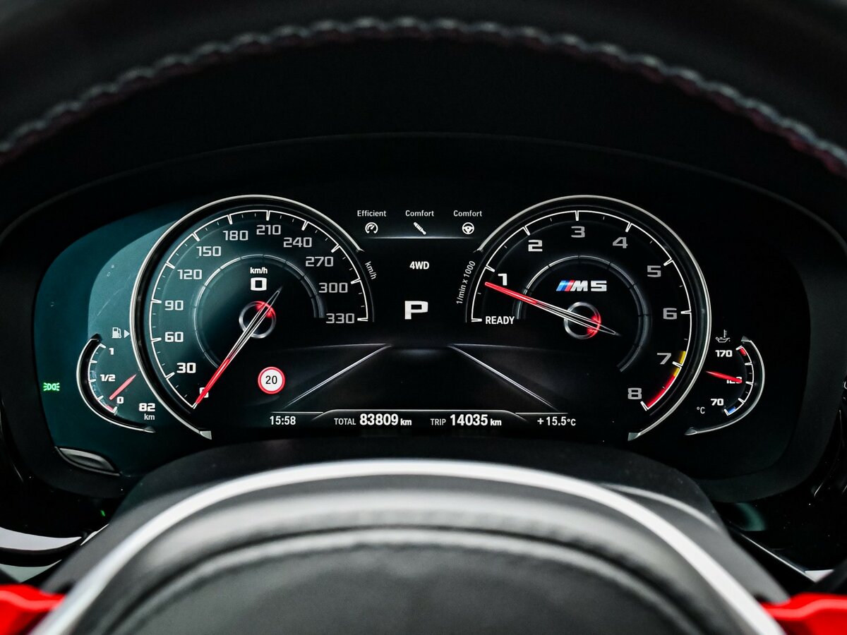 BMW M5 VI (F90), 2018 Фото №10