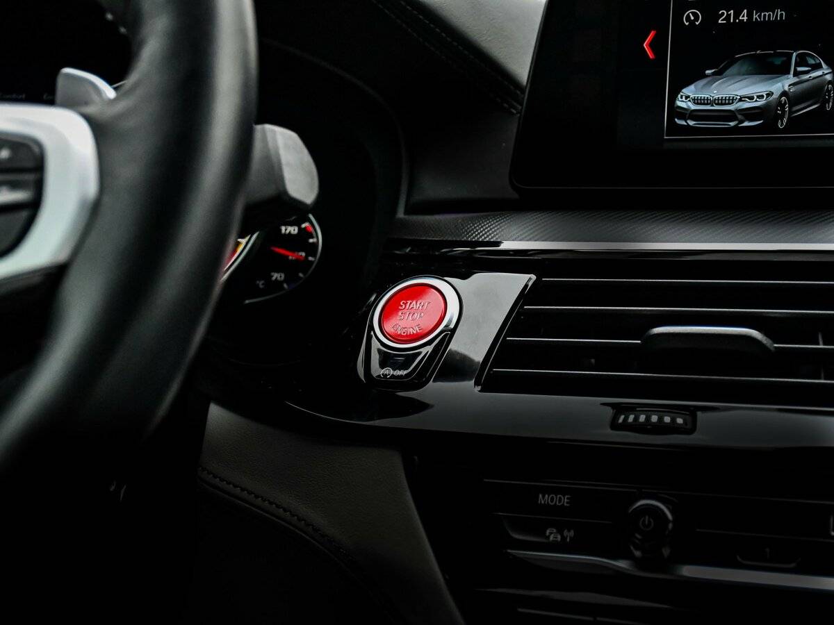 BMW M5 VI (F90), 2018 Фото №16