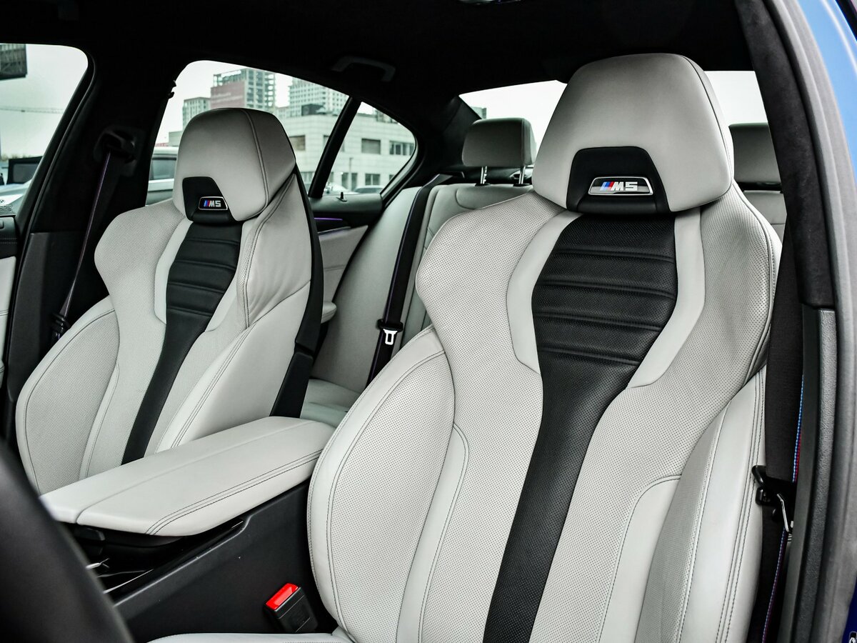 BMW M5 VI (F90), 2018 Фото №18