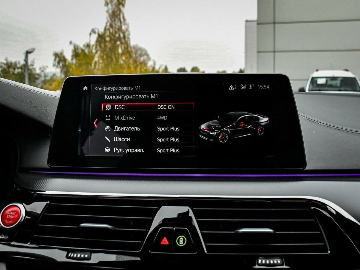 BMW M5 VI (F90), 2018 Фото №20