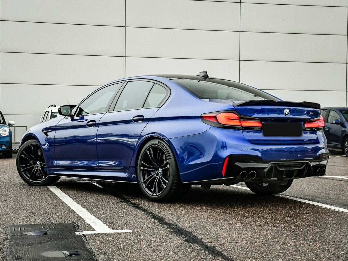 BMW M5 VI (F90), 2018 Фото №29