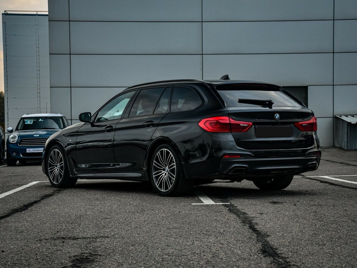 BMW 5 серии 520d VII (G30/G31), 2019 - 134 529 км. | Фото №8