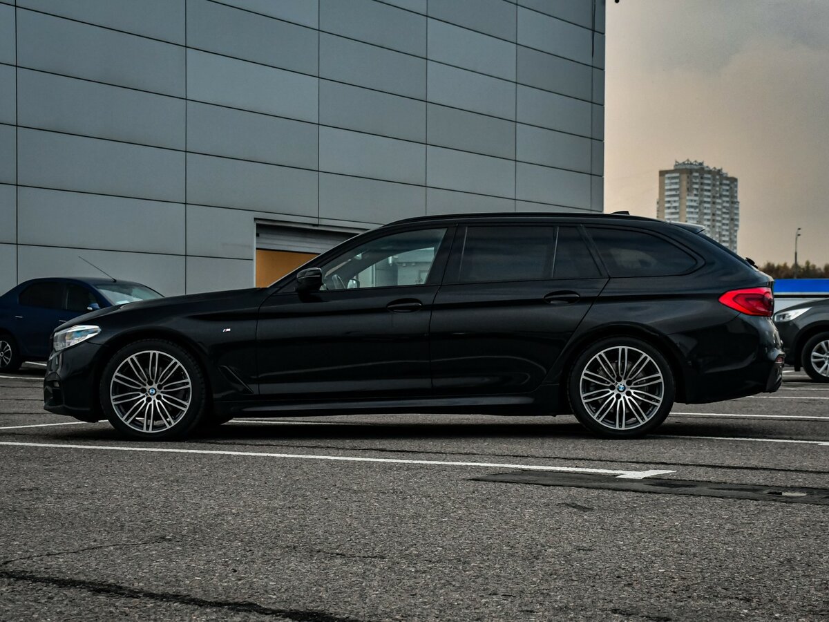 BMW 5 серии 520d VII (G30/G31), 2019 Фото №9
