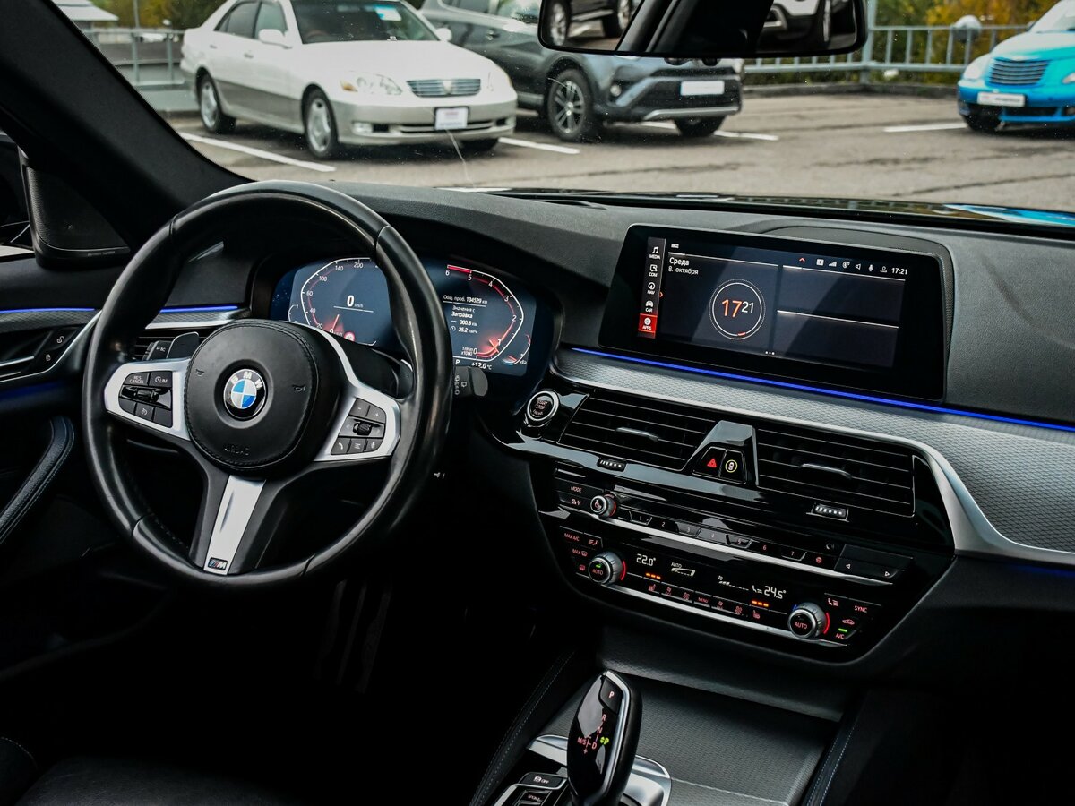 BMW 5 серии 520d VII (G30/G31), 2019 Фото №10