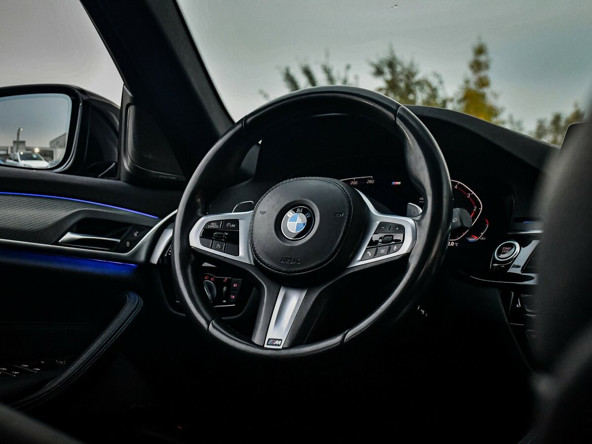 BMW 5 серии 520d VII (G30/G31), 2019 Фото №13