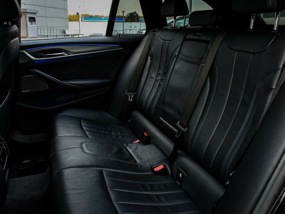 BMW 5 серии 520d VII (G30/G31), 2019 Фото №14