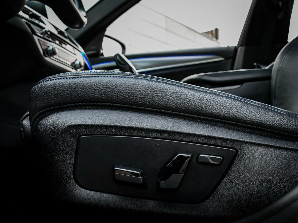 BMW 5 серии 520d VII (G30/G31), 2019 Фото №21