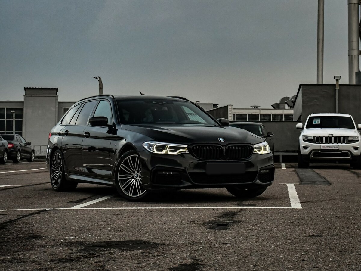 BMW 5 серии 520d VII (G30/G31), 2019 Фото №27