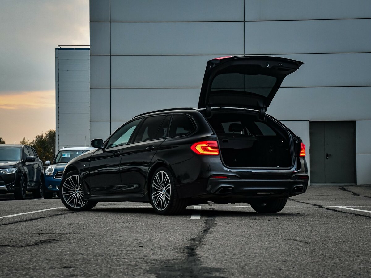 BMW 5 серии 520d VII (G30/G31), 2019 Фото №29
