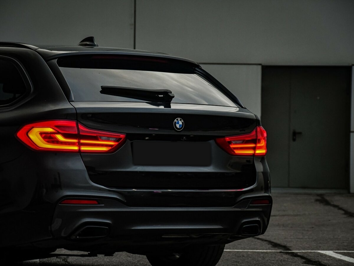 BMW 5 серии 520d VII (G30/G31), 2019 Фото №32