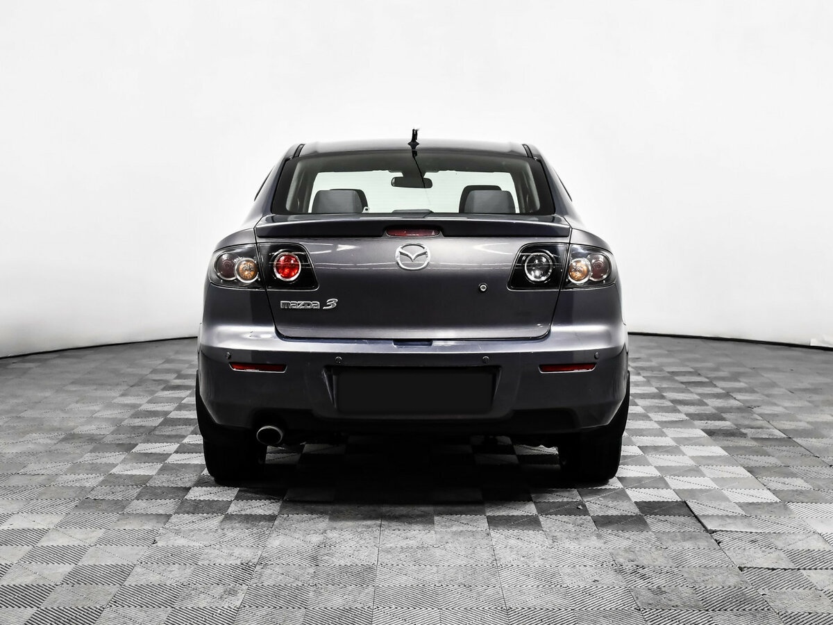 Mazda 3 I (BK) Рестайлинг, 2007 - 97 036 км. | Фото №5