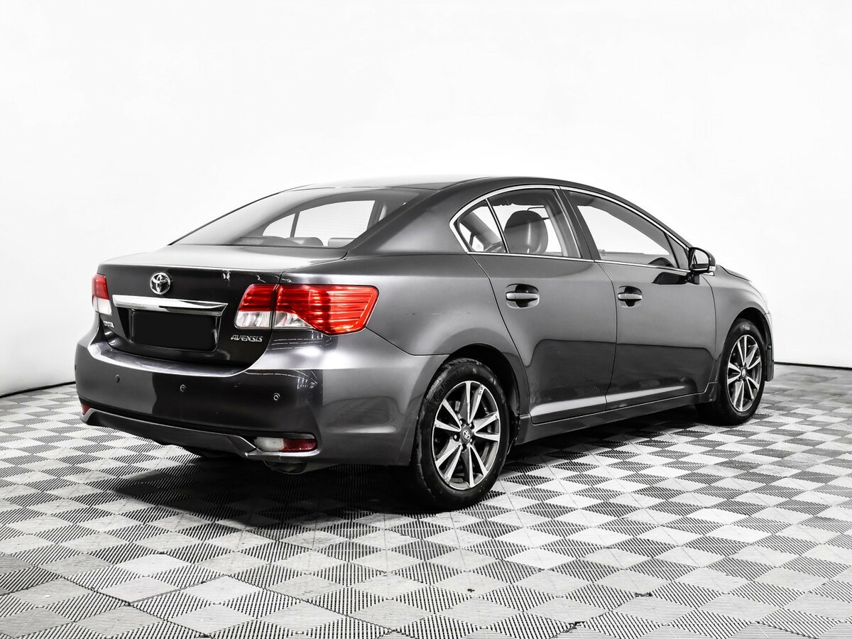 Toyota Avensis III Рестайлинг, 2012 - 246 856 км. | Фото №4
