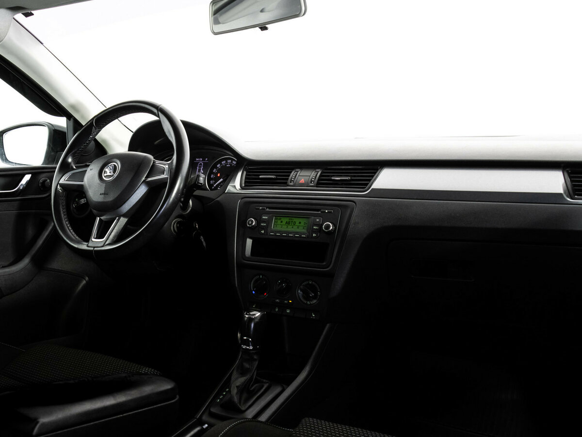 Skoda Rapid I, 2015 - 122 373 км. | Фото №7