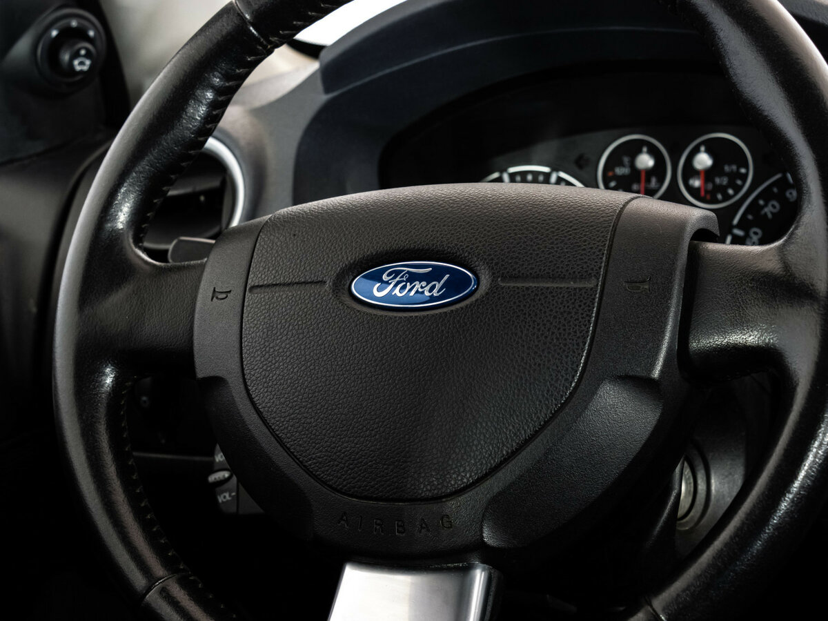 Ford Fusion I Рестайлинг, 2008 Фото №9