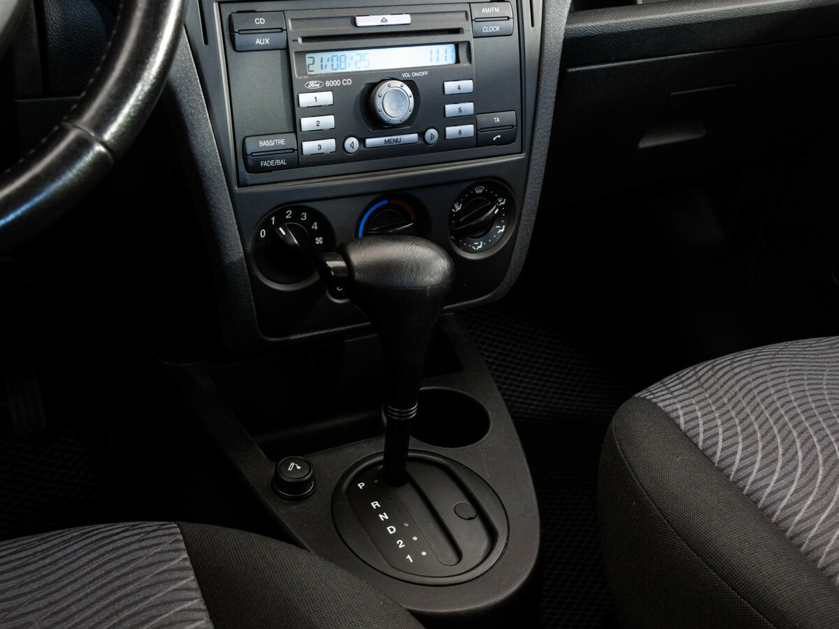 Ford Fusion I Рестайлинг, 2008 Фото №10