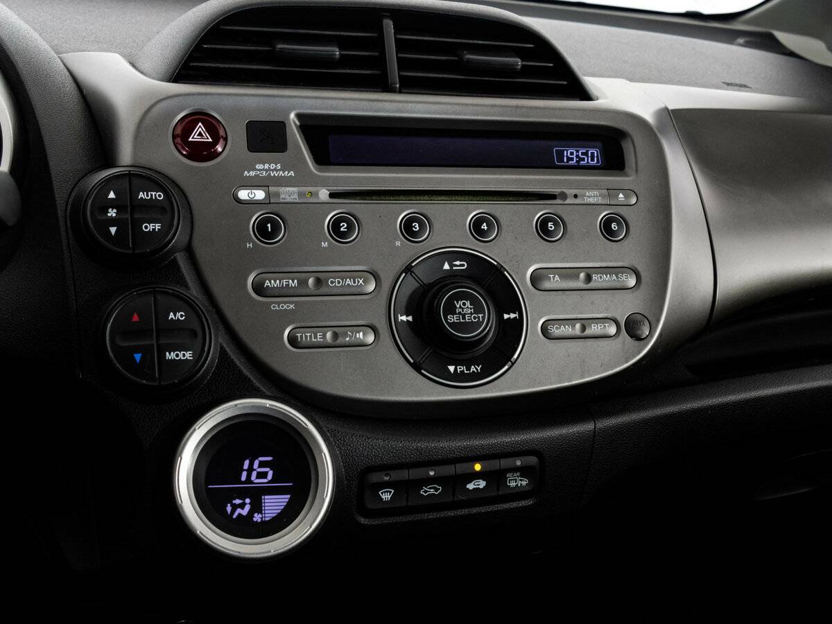 Honda Jazz II, 2009 Фото №13