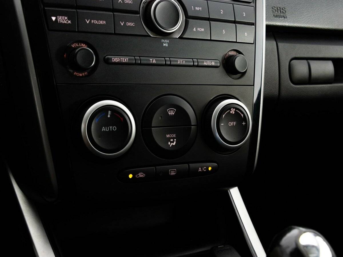 Mazda CX-7 I Рестайлинг, 2011 Фото №11