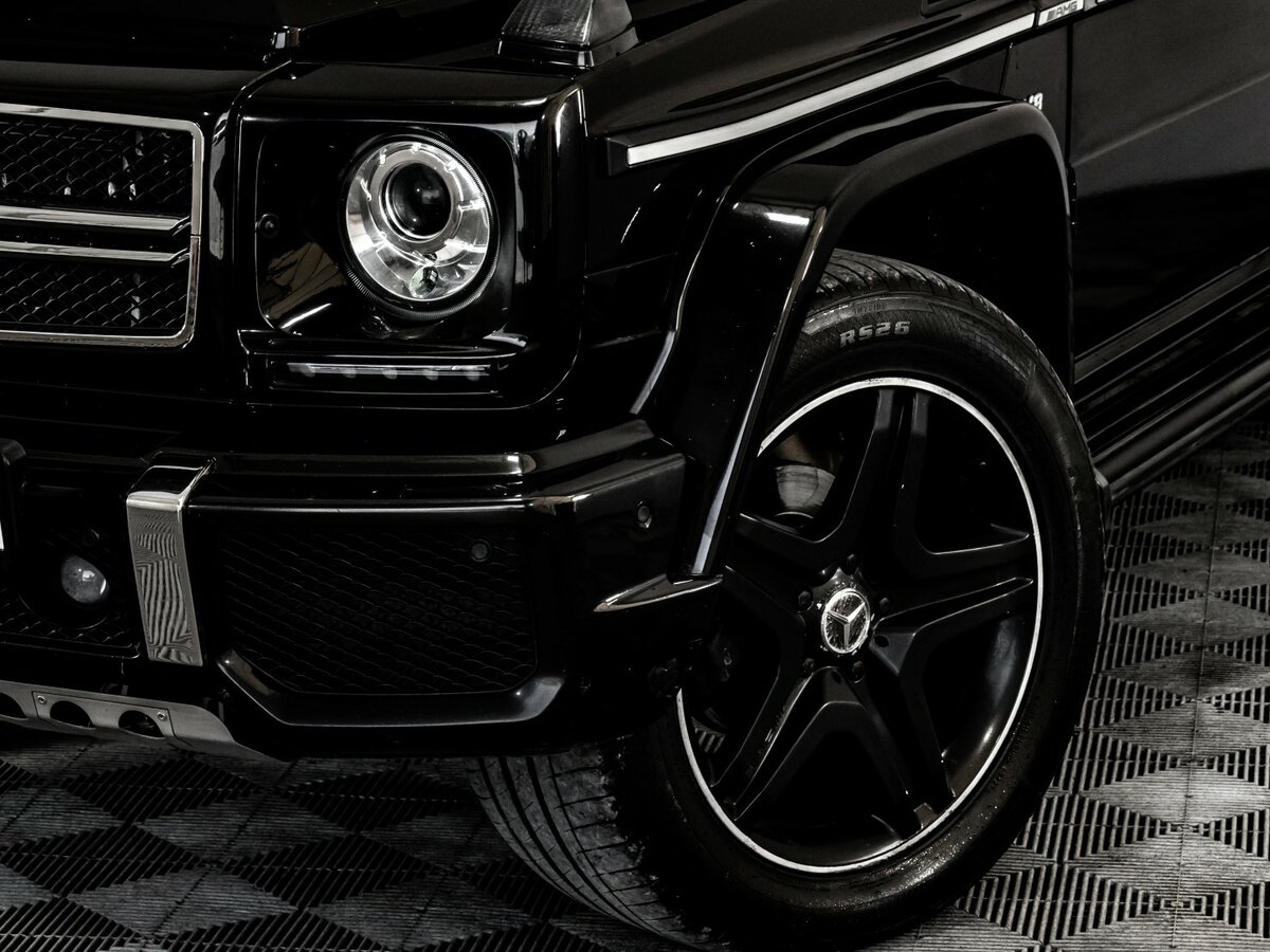 Mercedes-Benz G-Класс 500 II (W463) Рестайлинг 2, 2011 - 251 345 км. | Фото №2