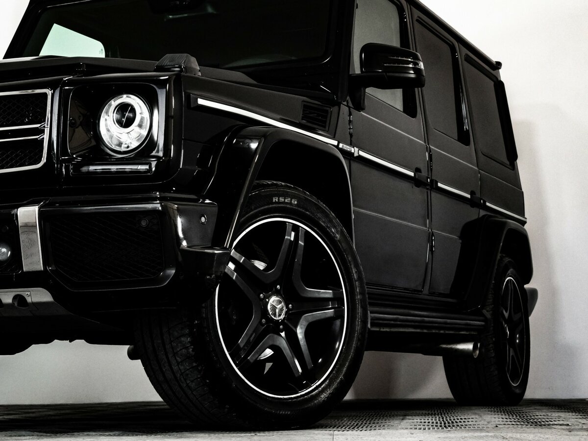 Mercedes-Benz G-Класс 500 II (W463) Рестайлинг 2, 2011 - 251 345 км. | Фото №3