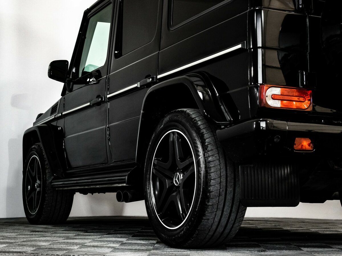 Mercedes-Benz G-Класс 500 II (W463) Рестайлинг 2, 2011 Фото №9