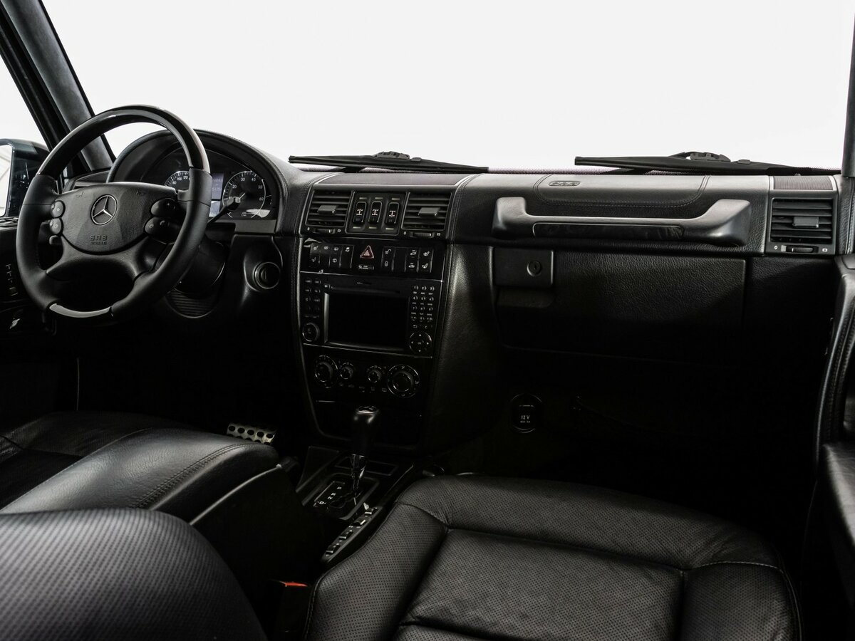 Mercedes-Benz G-Класс 500 II (W463) Рестайлинг 2, 2011 Фото №10