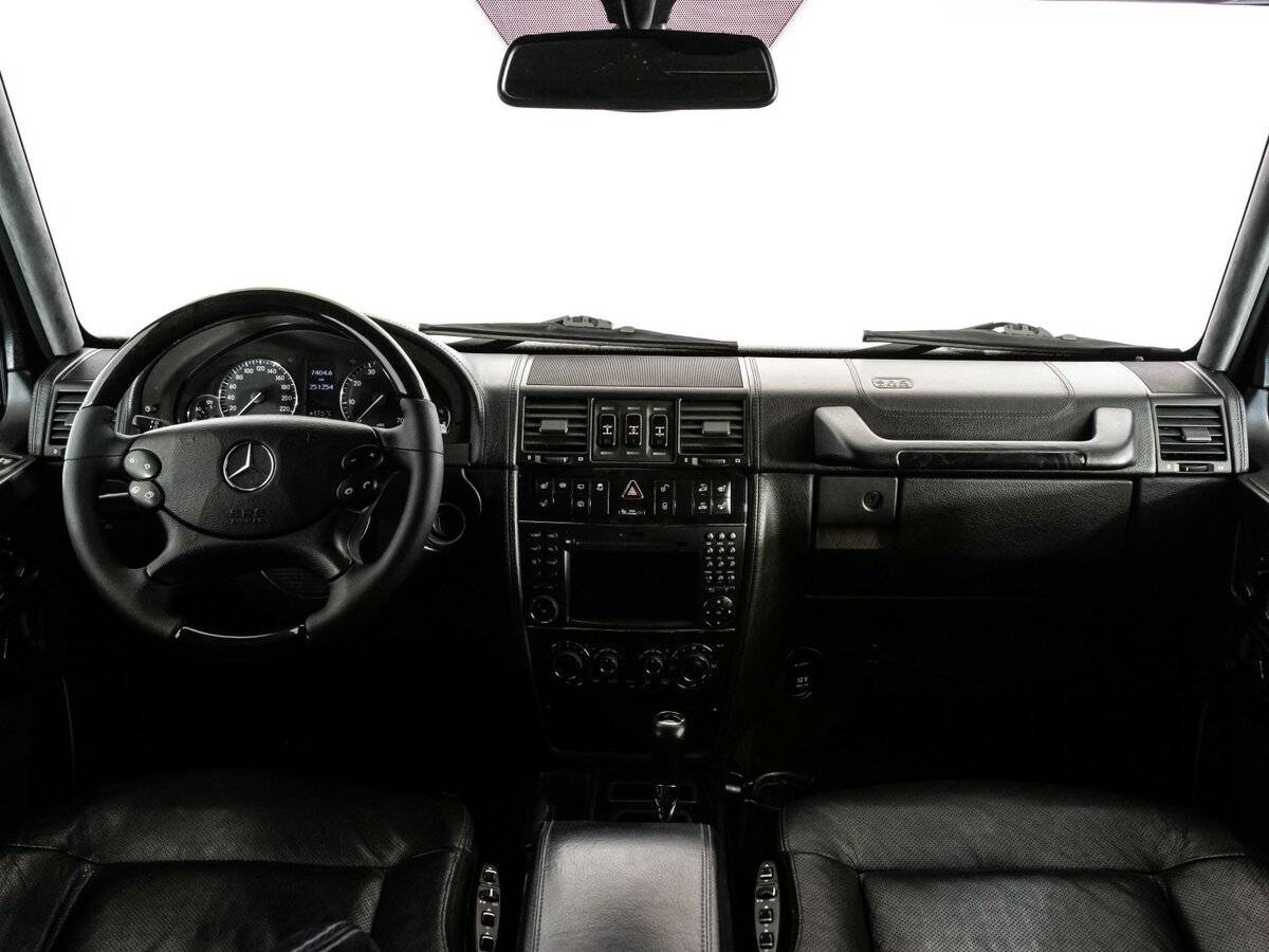 Mercedes-Benz G-Класс 500 II (W463) Рестайлинг 2, 2011 Фото №11