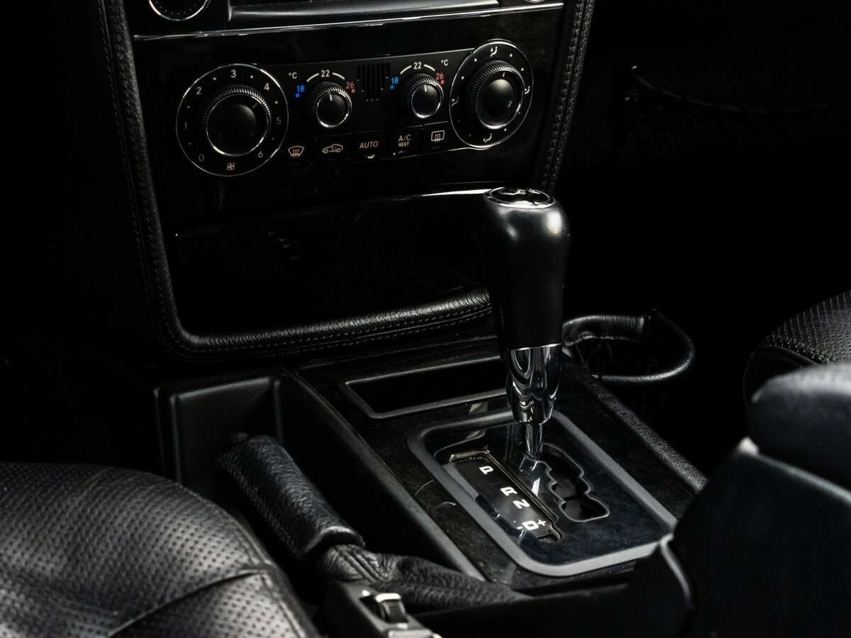 Mercedes-Benz G-Класс 500 II (W463) Рестайлинг 2, 2011 Фото №13