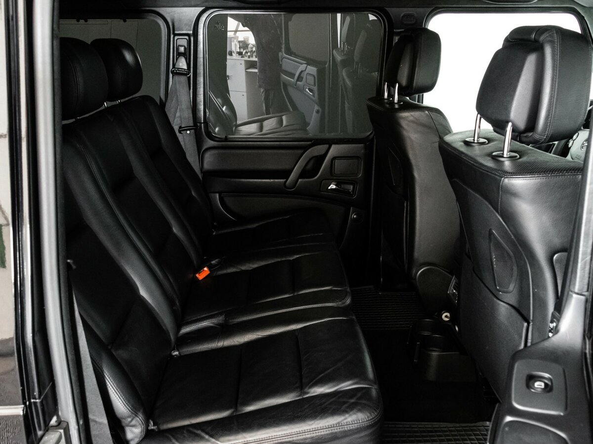 Mercedes-Benz G-Класс 500 II (W463) Рестайлинг 2, 2011 Фото №24